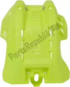 RTECH 560920444 besch engine guards plastic hsq yellow - Left side