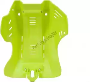 RTECH 560920444 besch engine guards plastic hsq yellow - Upper side