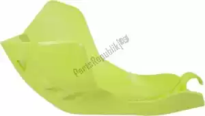 RTECH 560920450 besch protections moteur plastique hsq jaune - La partie au fond