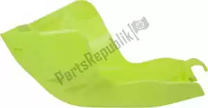 RTECH 560920444 besch engine guards plastic hsq yellow - Right side