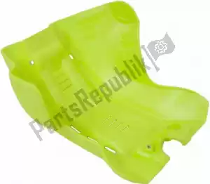 RTECH 560920444 besch engine guards plastic hsq yellow - Lower part