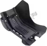 560920446, Rtech, Besch protetores de motor plástico ktm / hsq preto    , Novo