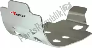 RTECH 560925412 besch engine guards encircling aluminum - Bottom side