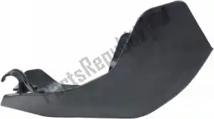 RTECH 560920446 besch engine guards plastic ktm / hsq black - Right side