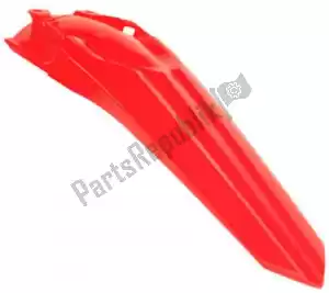RTECH 561410126 parafango posteriore honda lim edit rosso neon - Il fondo