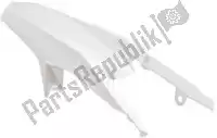 561420165, Rtech, Guarda-lamas traseiro husqvarna branco (oe)    , Novo