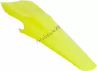 561420196, Rtech, Garde boue arrière husqvarna jaune fluo    , Nouveau