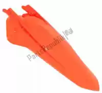 561430354, Rtech, Fender rear ktm neon orange    , New