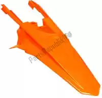 561430316, Rtech, Fender rear ktm neon orange    , New