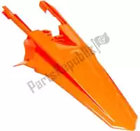 561430295, Rtech, Mudguard rear ktm orange (oe)    , New