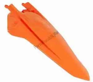 RTECH 561430360 parafango posteriore ktm arancione - Il fondo