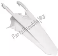 561430314, Rtech, Mudguard rear ktm white    , New