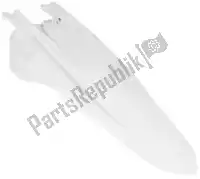 561430368, Rtech, Mudguard rear ktm white (oe)    , New