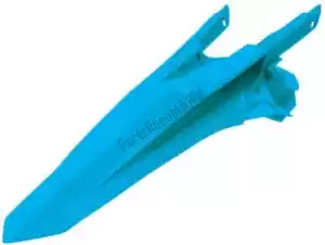 RTECH 561430364 mudguard rear ktm vintage light blue - Bottom side