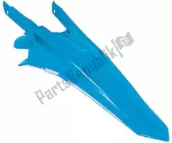 Here you can order the mudguard rear ktm blue from Rtech, with part number 561430277: