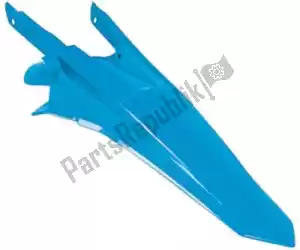 RTECH 561430277 mudguard rear ktm blue - Bottom side