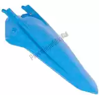 561430366, Rtech, Mudguard rear ktm vintage light blue    , New