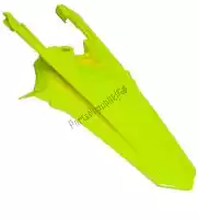 561430356, Rtech, Mudguard rear ktm neon yellow    , New