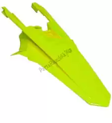 Qui puoi ordinare parafango posteriore ktm giallo neon da Rtech , con numero parte 561430356: