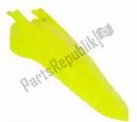 561430358, Rtech, Mudguard rear ktm neon yellow    , New