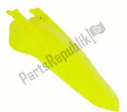 Here you can order the mudguard rear ktm neon yellow from Rtech, with part number 561430358:
