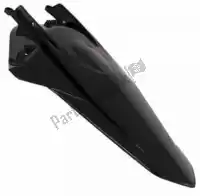 561430350, Rtech, Mudguard rear ktm black    , New