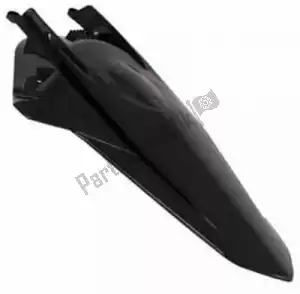 RTECH 561430350 garde boue arrière ktm noir - La partie au fond
