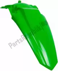 Here you can order the mudguard rear kawasaki neon green from Rtech, with part number 561425404: