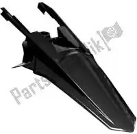 561430280, Rtech, Guarda-lamas traseiro ktm preto    , Novo