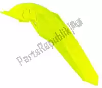 561435398, Rtech, Garde boue arrière suzuki jaune fluo    , Nouveau