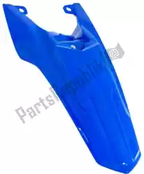 Here you can order the mudguard rear yamaha blue (oe) from Rtech, with part number 561440511: