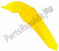 561435376, Rtech, Mudguard rear suzuki yellow (oe)    , New