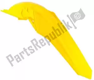 RTECH 561435376 mudguard rear suzuki yellow (oe) - Bottom side