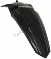 561425400, Rtech, Mudguard rear kawasaki black    , New