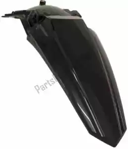RTECH 561425400 mudguard rear kawasaki black - Bottom side
