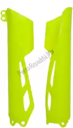 Here you can order the bs vv fork protectors honda neon red from Rtech, with part number 562410052:
