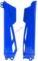 562410050, Rtech, Protectores horquilla bs vv honda azul    , Nuevo