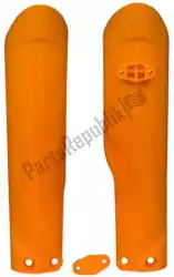 Here you can order the bs vv fork protectors ktm orange from Rtech, with part number 562430163: