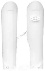 RTECH 562405016 bs vv fork protectors ktm/husqvarna white (oe) - Bottom side