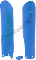 562430176, Rtech, Bs vv fork protectors ktm vintage light blue    , New