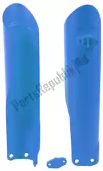 Ici, vous pouvez commander le protections de fourche bs vv ktm vintage bleu clair auprès de Rtech , avec le numéro de pièce 562430176: