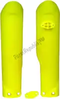 562430178, Rtech, Protections de fourche bs vv ktm/ husqv jaune fluo    , Nouveau