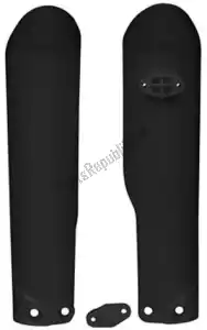 RTECH 562405017 bs vv fork protectors ktm/husqvarna black - Bottom side