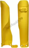 562420068, Rtech, Bs vv fork protectors husqvarna lemon yellow    , New