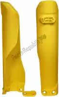 562420068, Rtech, Protezioni forcella bs vv husqvarna giallo limone    , Nuovo