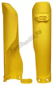 RTECH 562420068 bs vv fork protectors husqvarna lemon yellow - Bottom side