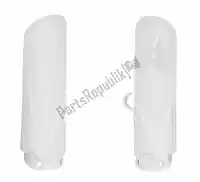 562440235, Rtech, Protectores horquilla bs vv yamaha blanco (oe)    , Nuevo