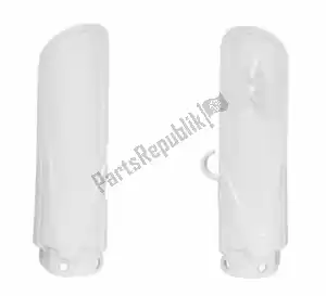 RTECH 562440235 protezioni forcella bs vv yamaha bianche (oe) - Il fondo