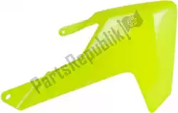 Ici, vous pouvez commander le écopes de radiateur bs ra jaune fluo husqvarna auprès de Rtech , avec le numéro de pièce 566220164:
