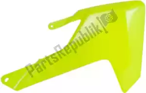 RTECH 566220164 écopes de radiateur bs ra jaune fluo husqvarna - La partie au fond
